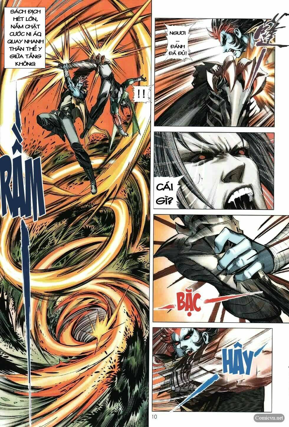 kiếm thủy hổ chapter 4 5