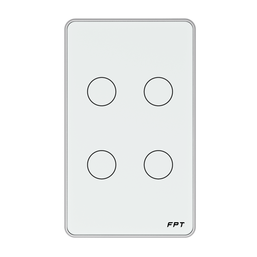 Công Tắc Thông Minh Kết Nối Wifi FPT Leto, Hub (Hàng Chính Hãng)