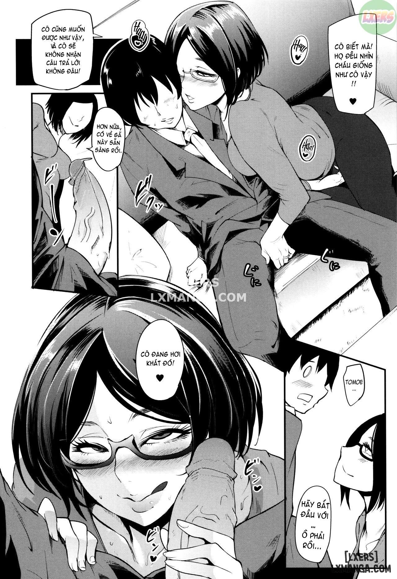 mẹ thực sự là một con đĩ chapter 4 8