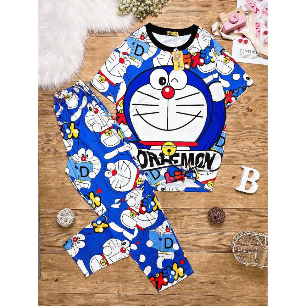 Đồ Ngủ thun lạnh pijama TNQD 45-60KG