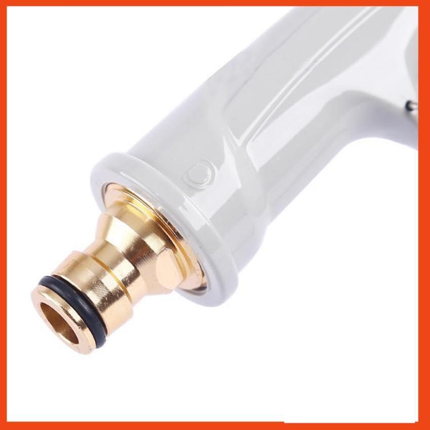 Bộ dây vòi xịt nước tưới cây rửa xe,tăng áp 3 lần, loại 15m 206846