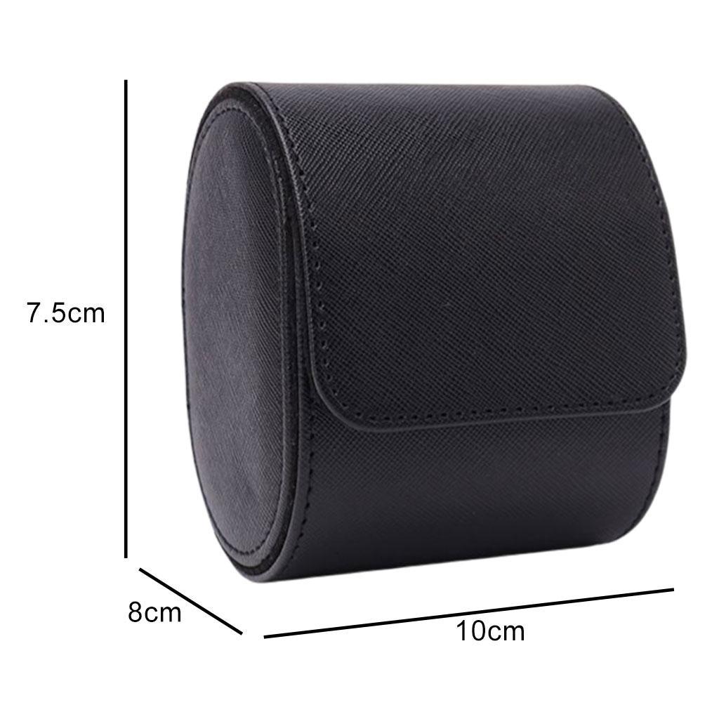 PU Leather,Watch Box ,Elegant Luxury Jewelry Storage for Smart  Men