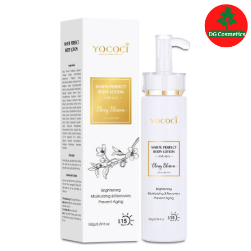 Kem Dưỡng Trắng Da Body YOCOCI Dưỡng Ẩm,Chống Nắng,Nâng Tone