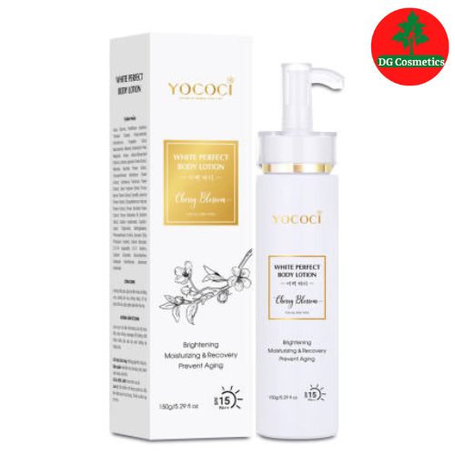 Kem Dưỡng Trắng Da Body YOCOCI Dưỡng Ẩm,Chống Nắng,Nâng Tone (150G)