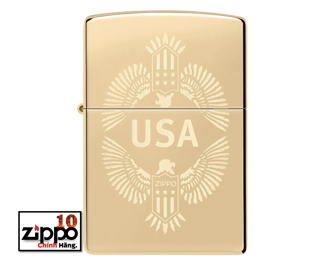 Bật lửa Zippo 48915 USA Design - Chính hãng 100%