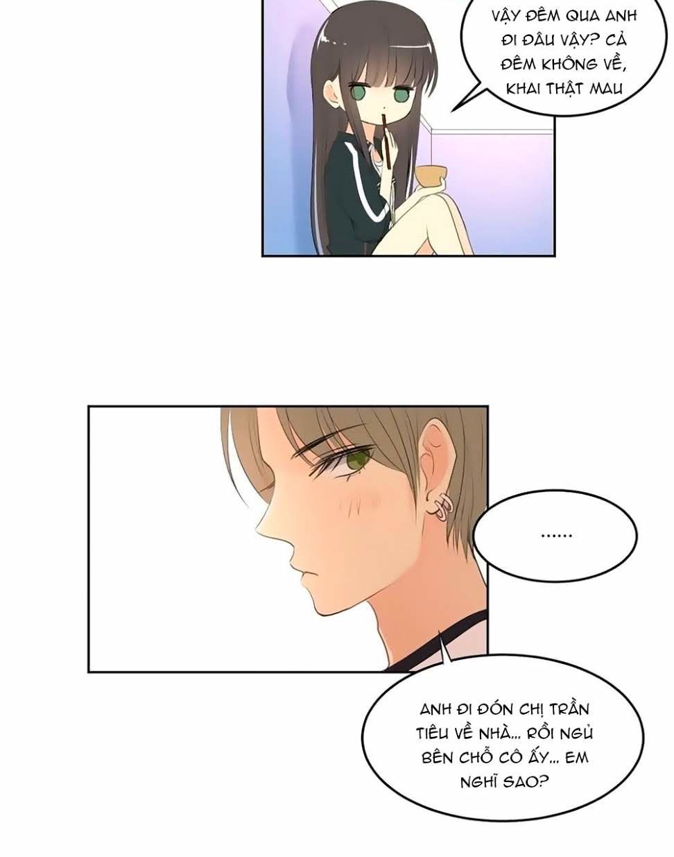 sinh sinh tương thác chapter 49 16