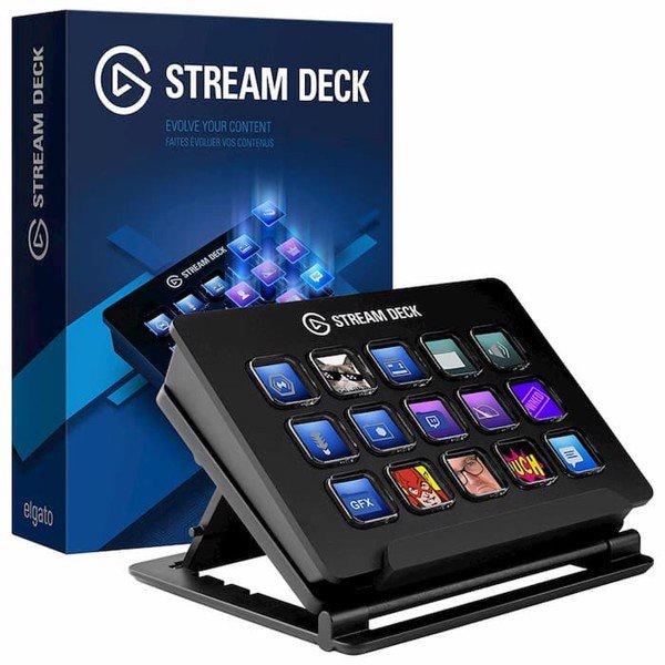 Bàn phím ảo Corsair - Elgato StreamDeck 15 phím 10GAA9901 Hàng chính hãng