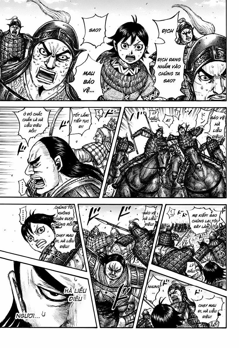 kingdom - vương giả thiên hạ chapter 617 16