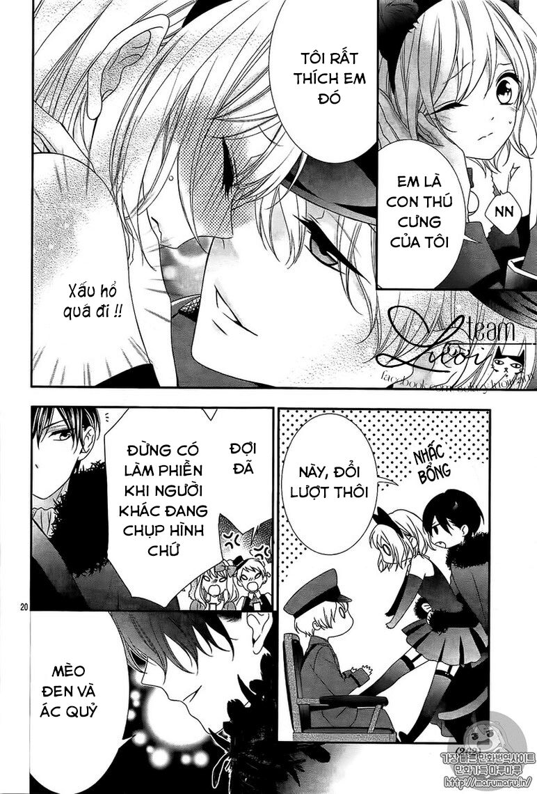 kimi wa ore ga suki datte ittara donna kao suru darou chapter 8 22