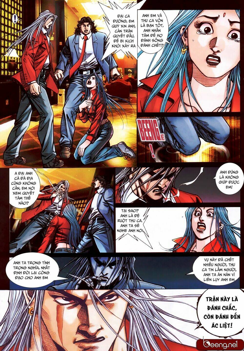 hỏa hồng niên đại hắc cốt đường chapter 438 11