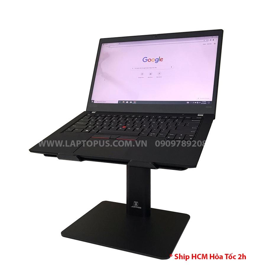 Kệ Giá Đỡ Laptop Nâng Độ Cao 14 15 17 inch Hợp Kim Nhôm