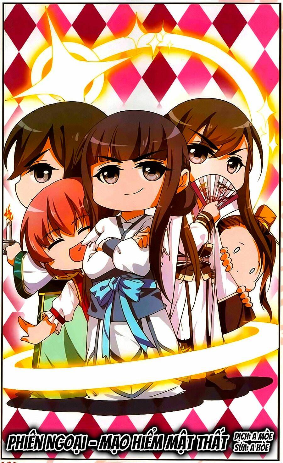 phượng nghịch thiên hạ ngoại truyện chapter 1 1