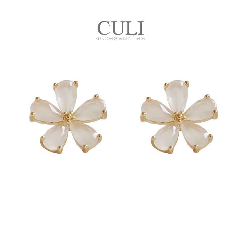 Khuyên tai, Bông tai thời trang nữ HT692 - Culi accessories