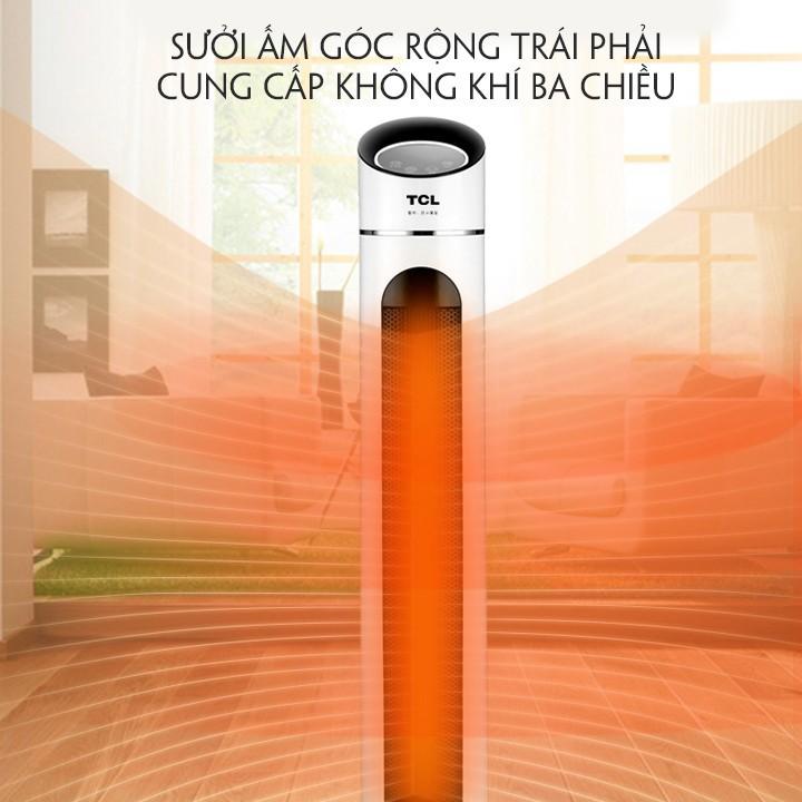 Quạt sưởi 2200w CÓ ĐIỀU KHIỂN TỪ XA có hẹn giờ và hiển thị nhiệt độ chạy bằng điện 220v cao cấp phù hơp với văn phòng hay gia đình có trẻ nhỏ