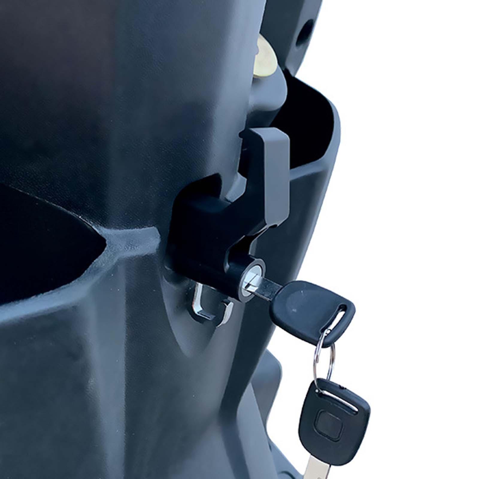 Motorcycle High Performance for Scooters Black