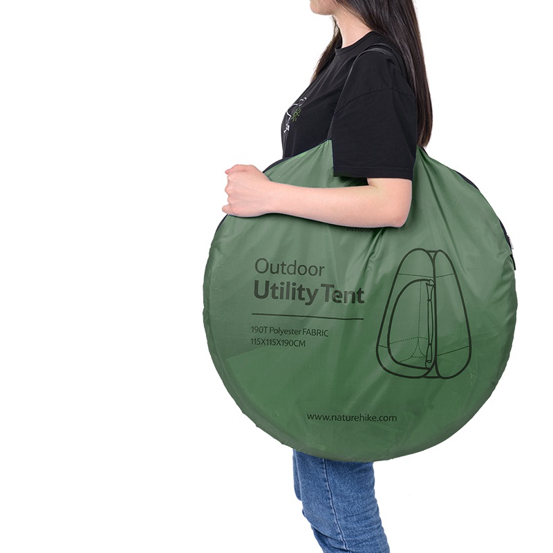 Lều Thay Đồ, Vệ Sinh Dã Ngoại Đa Năng Naturehike NH17Z002-P Lều Câu Cá Xếp Gọn