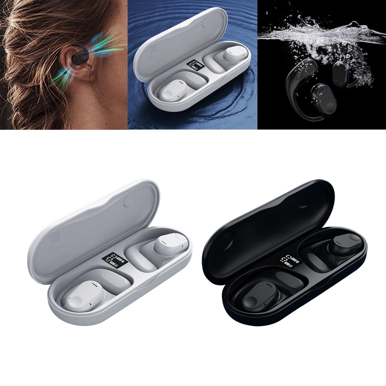 Earphones Built in Microphone HiFi Sound Noise Canceling for Sports Earpiece