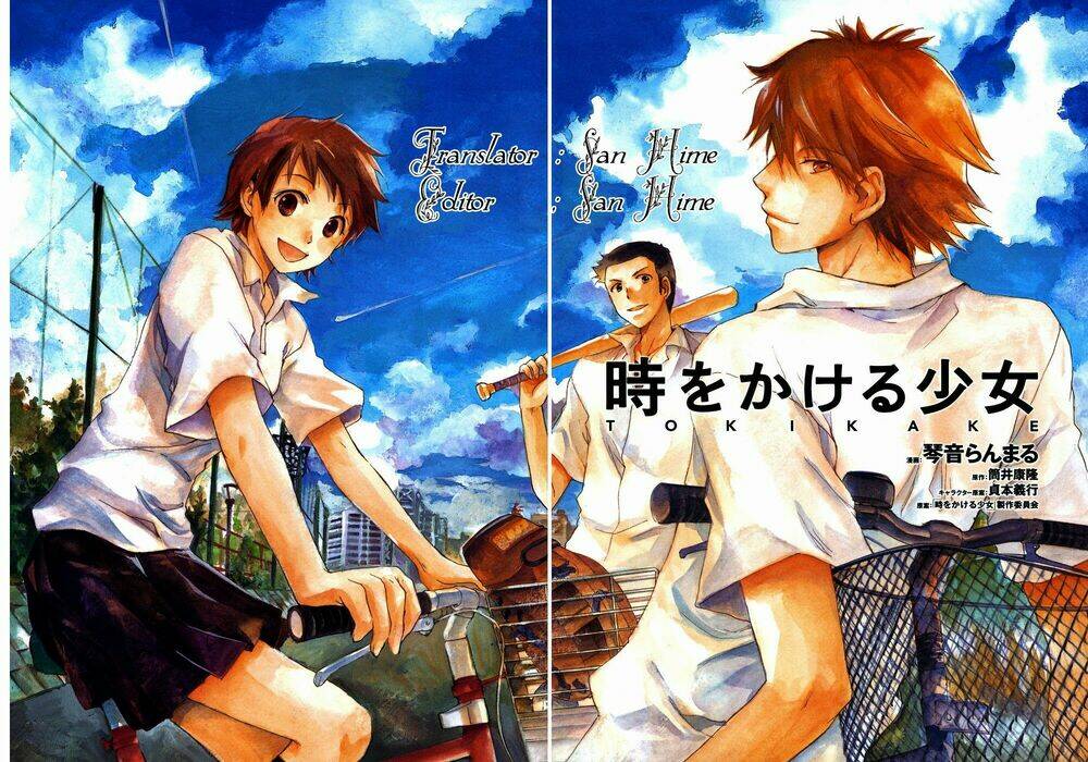 cô gái vượt thời gian chapter 1 3