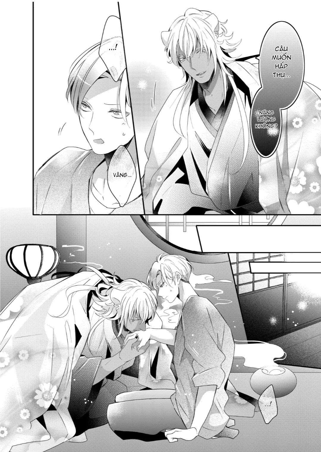 mang thai với dã thú chapter 58 3