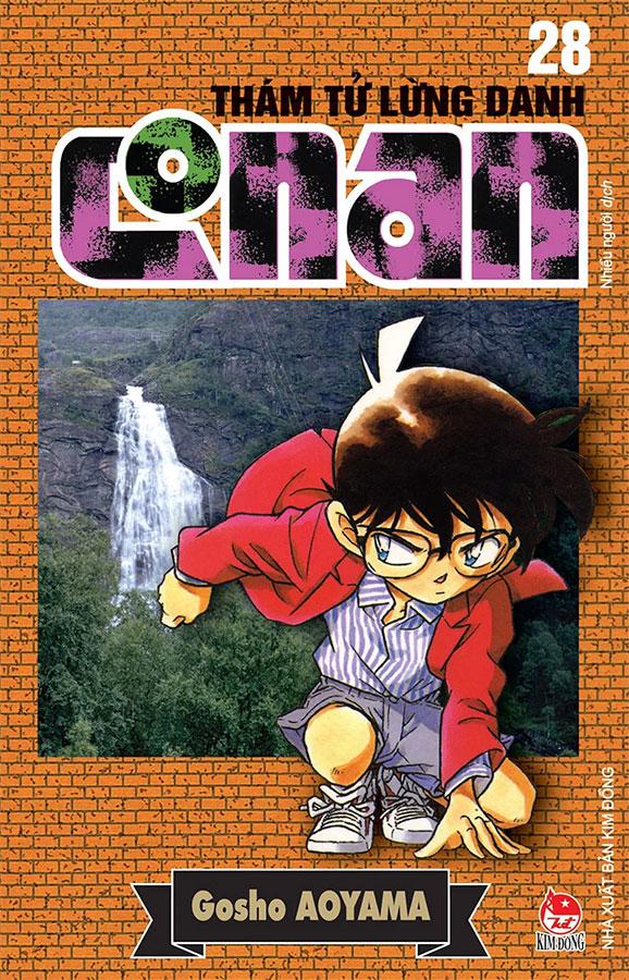 Thám Tử Lừng Danh Conan - Tập 28