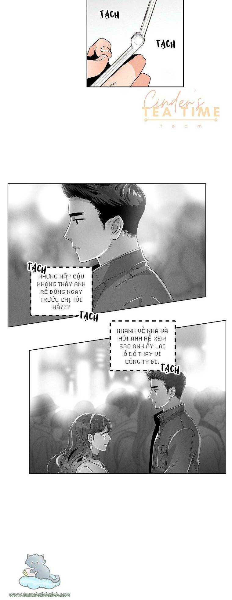 chào nhé, không làm thông gia nữa đâu! chapter 4 28