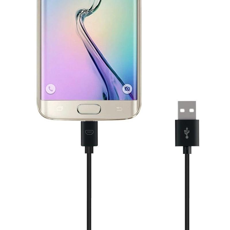 Micro USB Universal Data Cáp tiêu chuẩn Tiêu chuẩn Đầu dù có thể sạc lại Cáp nhảy dù 1M / 2M / 3M / 3M cho điện thoại Android Màu