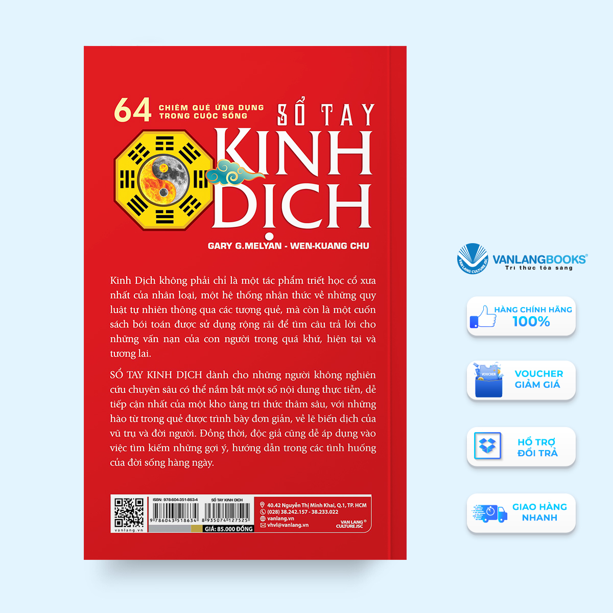 Sổ Tay Kinh Dịch - Vanlangbooks