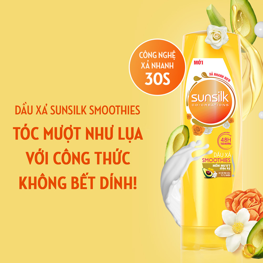 Dầu Xả Sunsilk Mềm Mượt Diệu Kỳ 320G