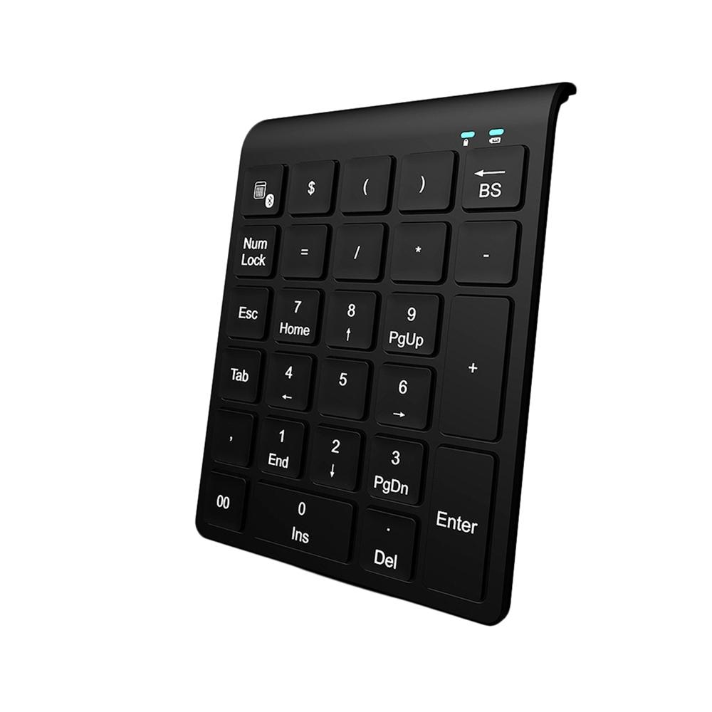 27 Phím Bluetooth Không Dây-Tương Thích Bàn Phím Số Mini Numpad Có Nhiều Phím Chức Năng Bàn Phím Số Dành Cho Máy Tính Kế Toán Đặc Nhiệm