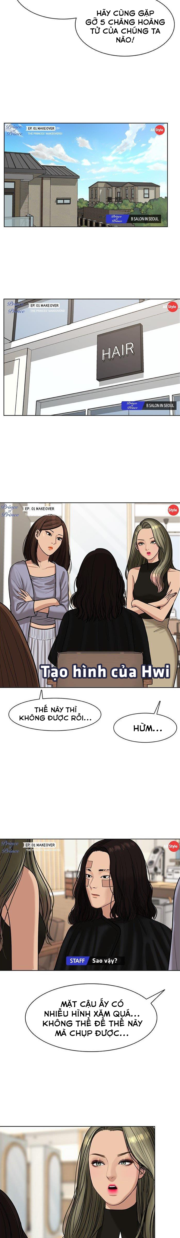 vẻ đẹp đích thực - true beauty chapter 115 8