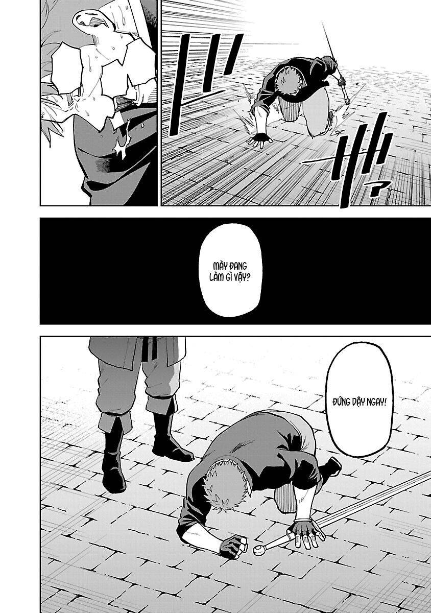 ông chú làng quê trở thành thánh kiếm - dủ chỉ là một thầy giáo kiếm thuật ở quê nhưng đám đệ tử vẫn không buông tha chapter 23 27