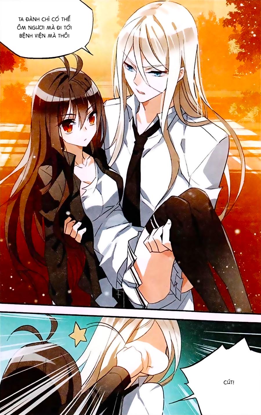 nữ nhân dũng cảm chapter 31 8