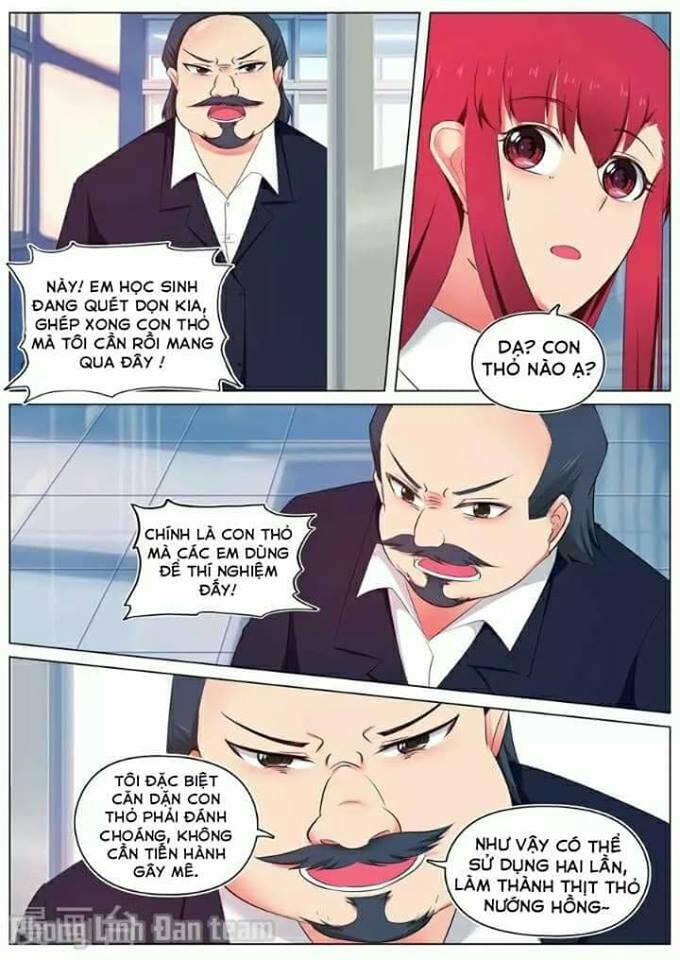 hầu nữ của xà vương đại nhân chapter 2 19