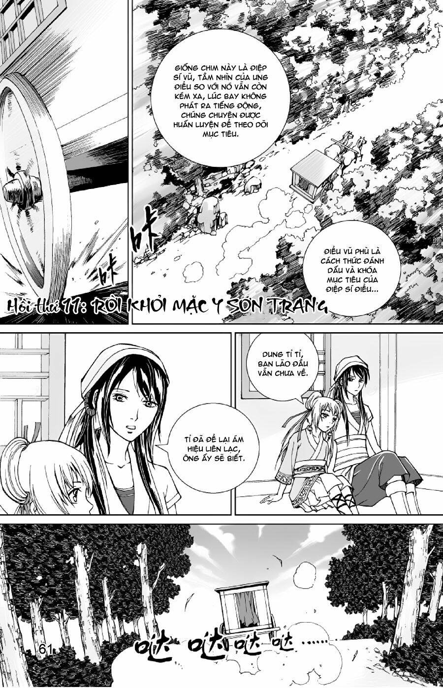 tần thời minh nguyệt – bách bộ phi kiếm chapter 11 2