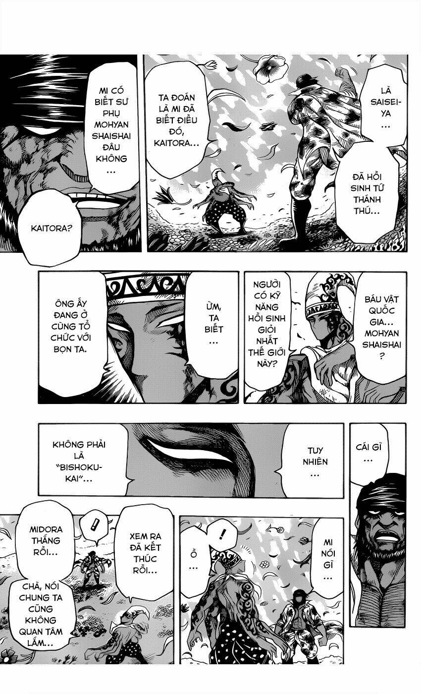 thợ săn ẩm thực chapter 256 11