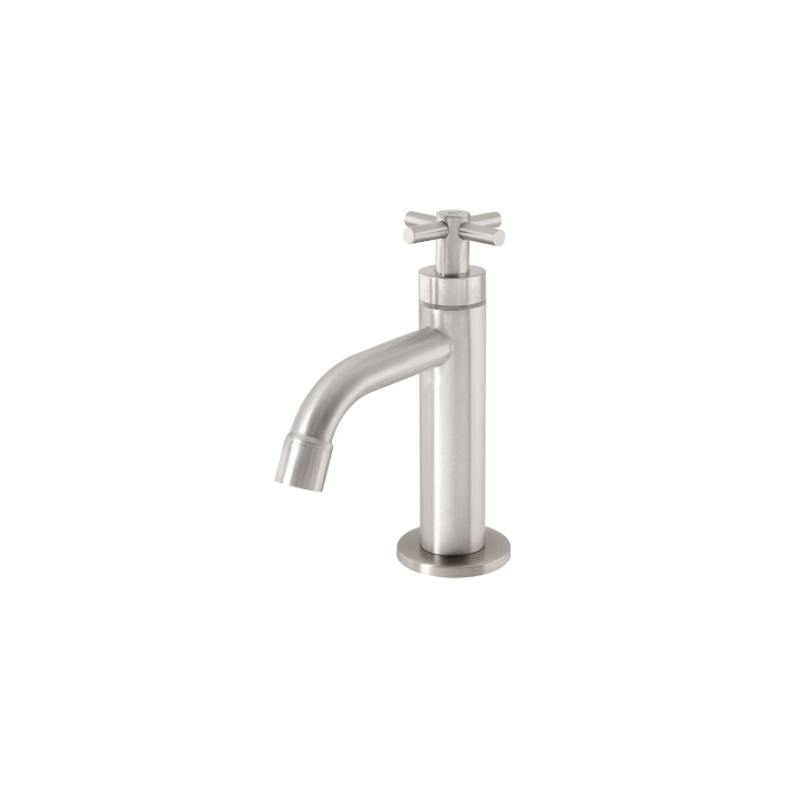Vòi Chậu Lạnh Dạng Thấp WS-1801M - INOX SUS 304