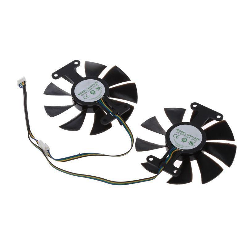 Quạt làm mát 85mm GA91S2H DC 12V 0.35A 4 chấu cho Zotac GTX 1060 GTX950 GTX 1050Ti