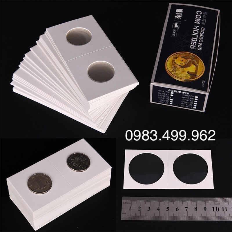 Hộp Holder Kẹp Bảo Quản Xu PCCB Nhiều Kích Cỡ