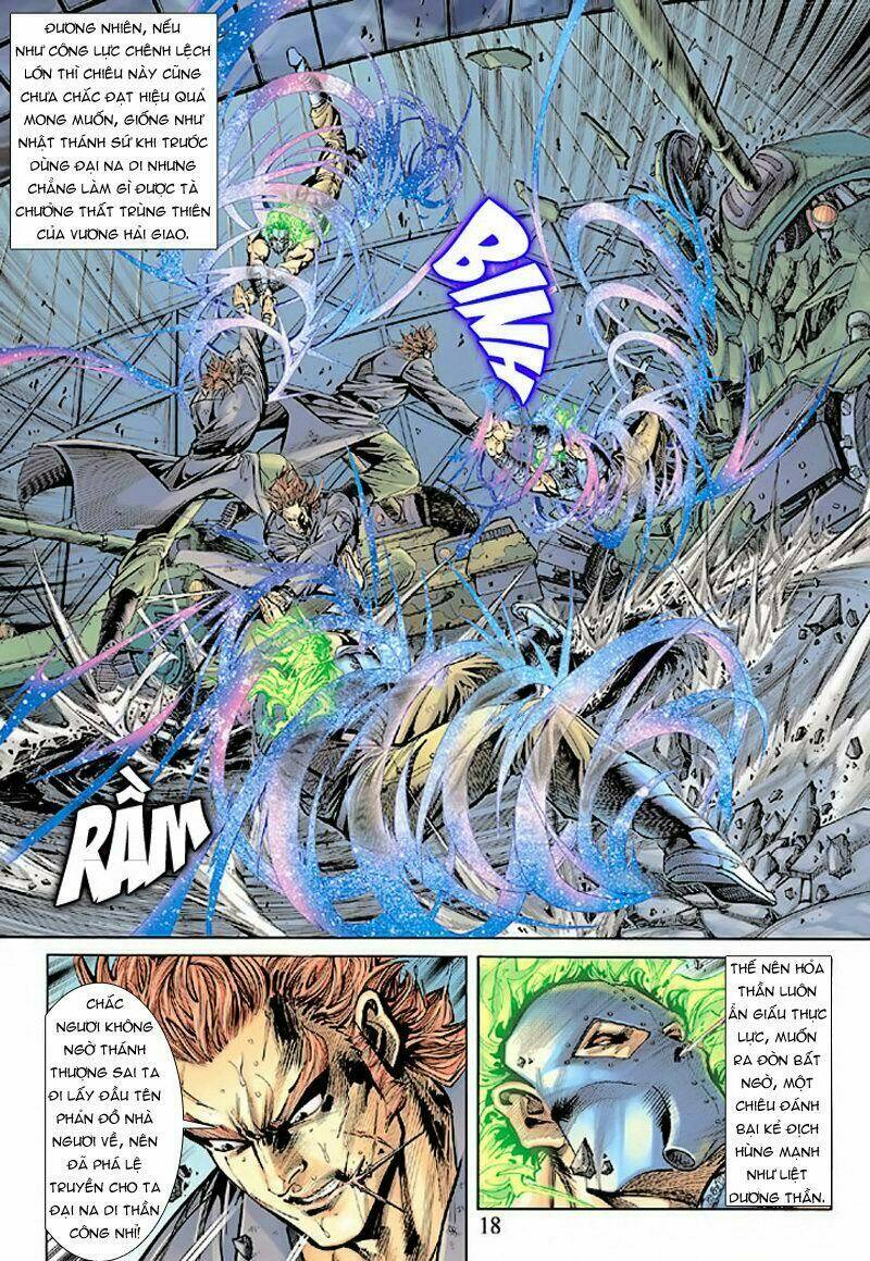 tân tác long hổ môn chapter 165 18