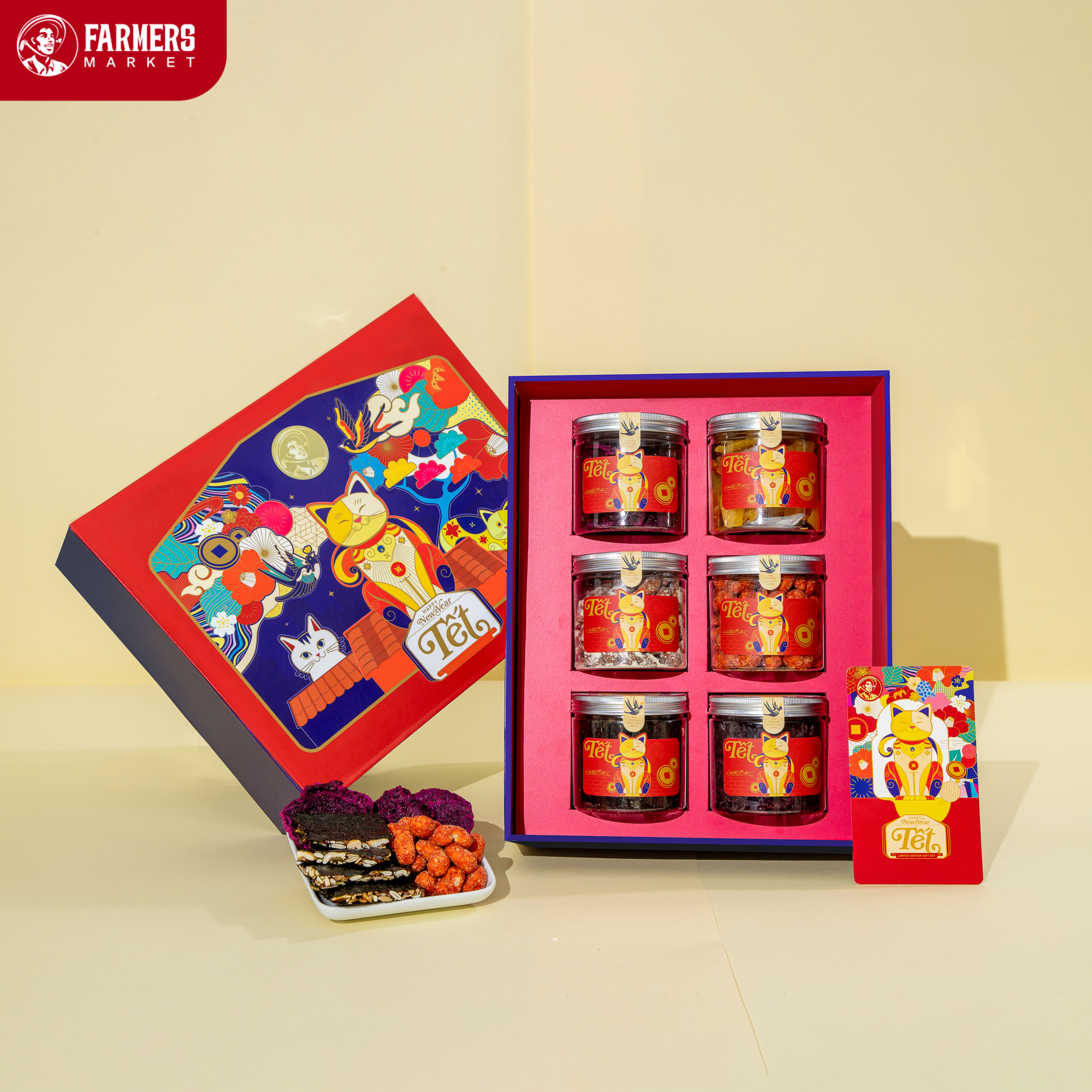 SET QUÀ TẾT DELUXE 06