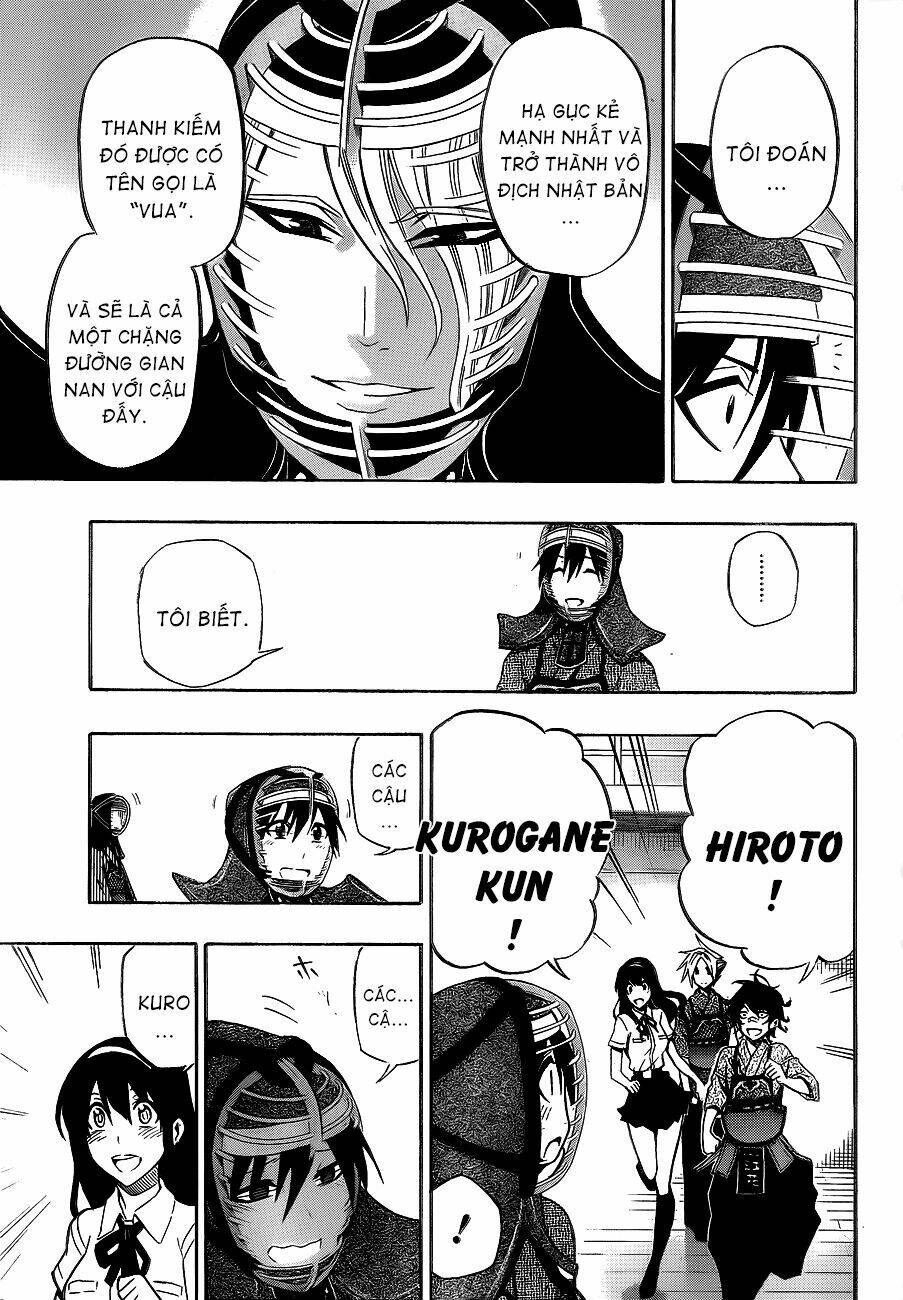 kurogane chapter 33 19