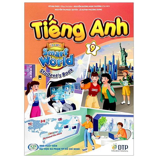 Sách - Tiếng Anh 9 I-Learn Smart World - Student's Book (Chuẩn)