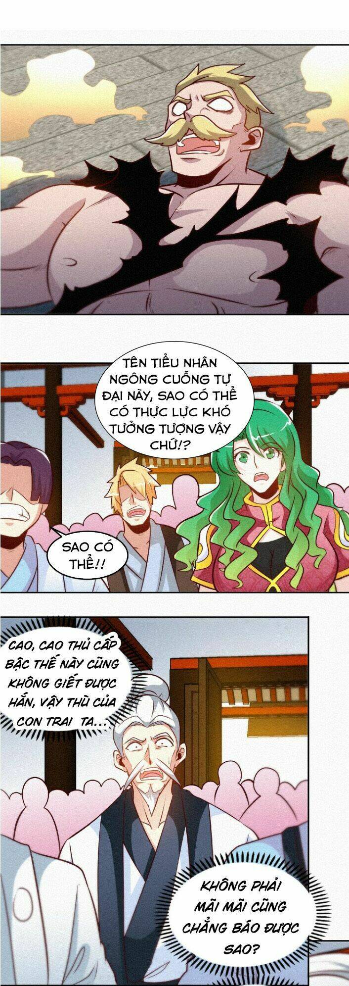 thánh võ tinh thần chapter 37 2