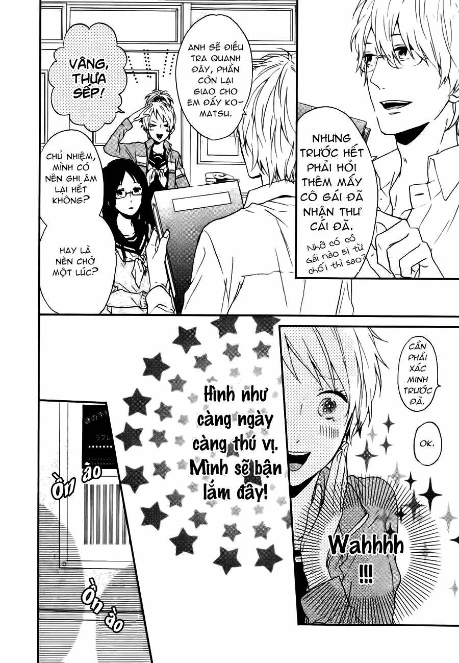 shinbunbu no komatsu-san chapter 3 13