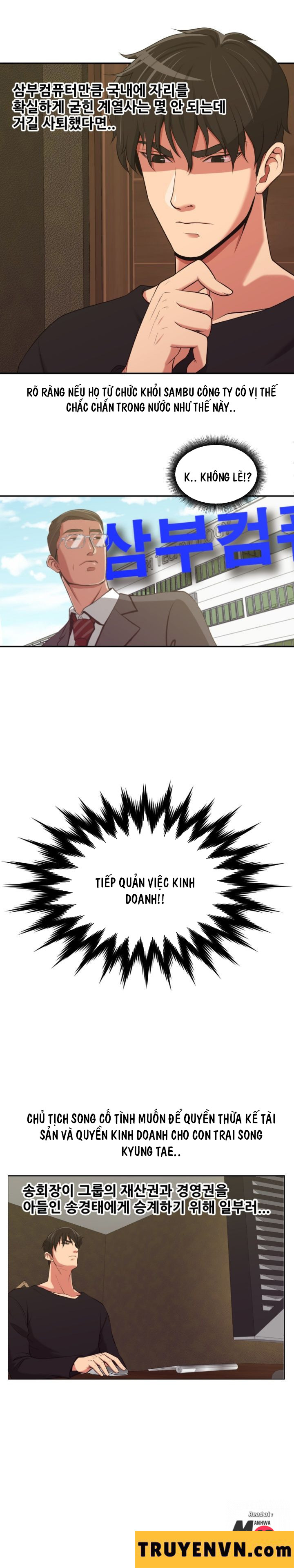 cạm bẫy (trap manhwa) chapter 5 12