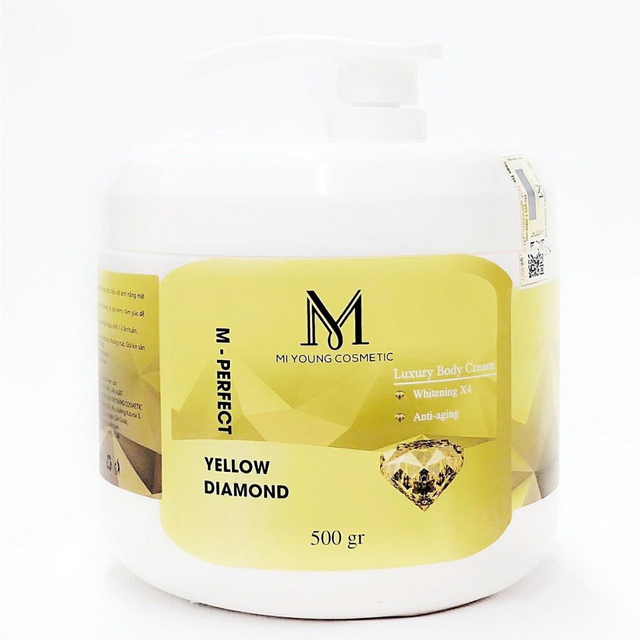 Kem Dưỡng Trắng Da Cốt Yến Mi Young M-Perfect Luxury Body Cream - 500gr