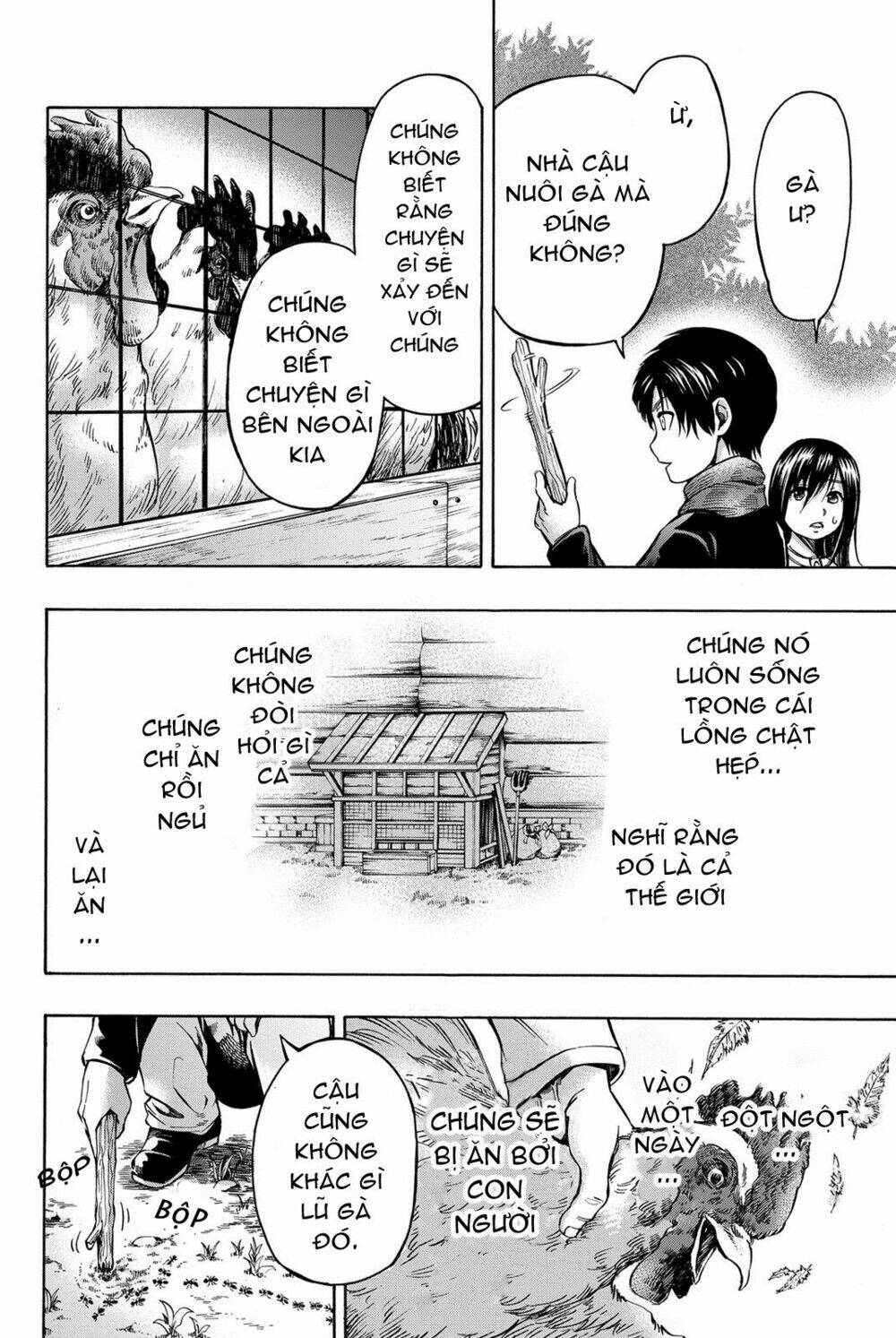 tấn công người khổng lồ: những cô gái mất tích chapter 6 21