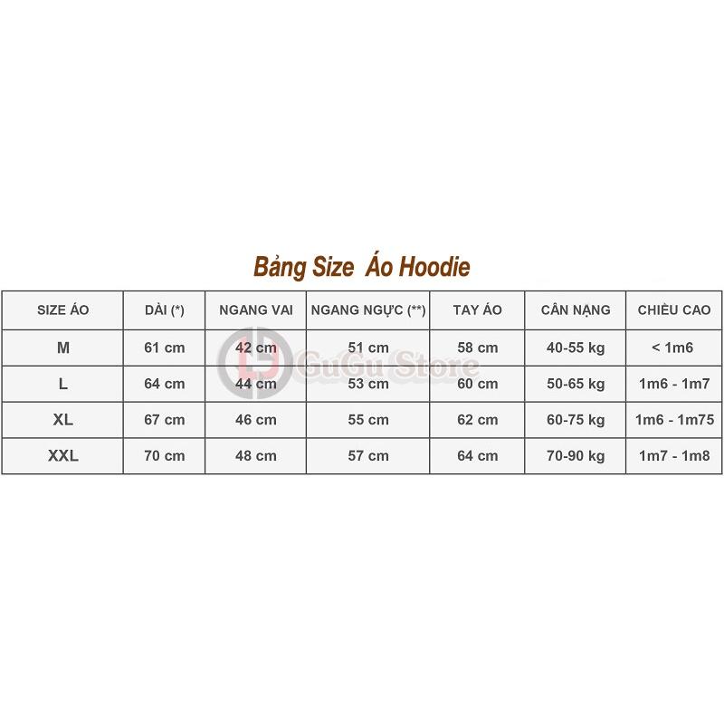 Áo Hoodie Nam Nữ Form Rộng Nỉ Bông Cực Xinh - Áo Hoodie Unisex 2021
