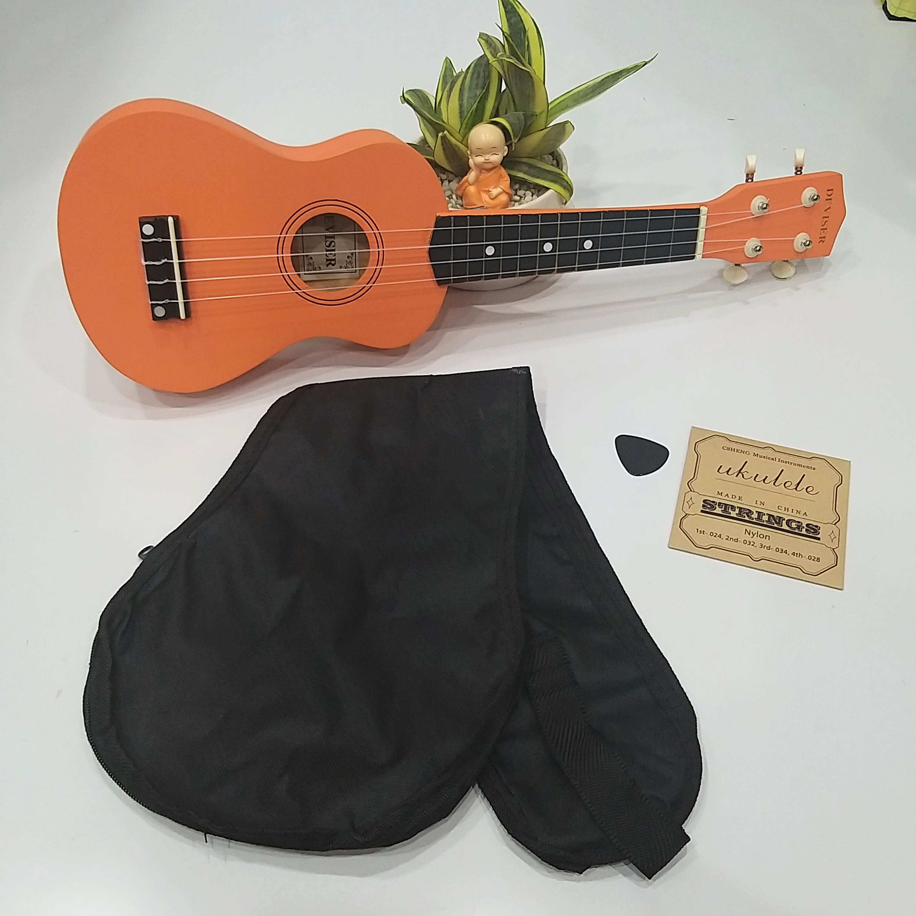 Đàn Ukulele Soprano 21' gỗ