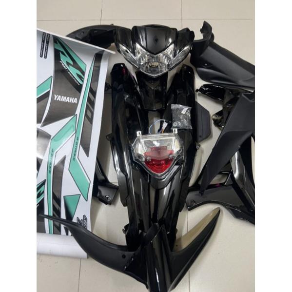 Dàn áo sirius đời 2017 Tem RC xanh ngọc tặng pha đèn đèn lái ốc và đặc biệt tem như hình giá rẽ sinh viên